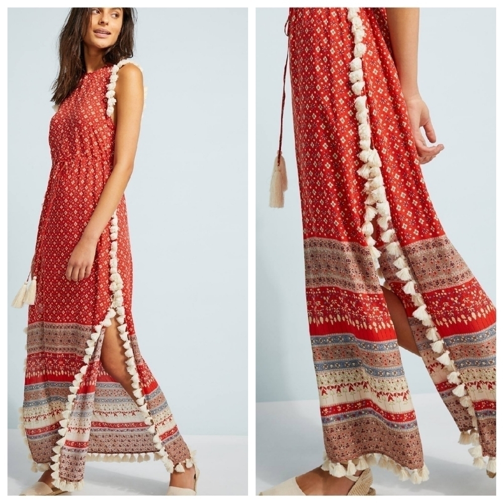 NWT Nightcap S SMALL Pommed Poppy Dress Anthro - Picture 3 of 16